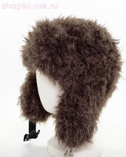 Дина экомех барби Ушанка женская флис (56-58)