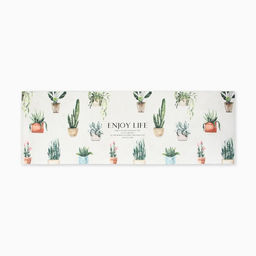 Набор ковриков для кухни «Этель» Enjoy, 2 шт., 38×58 см, 38×118 см