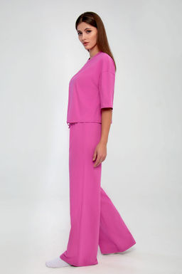 Арт. 10804/7 Пижама с брюками 44-52 - 5+3 фото 9