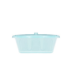 Таз 6л "Хозяюшка" с крышкой М1279