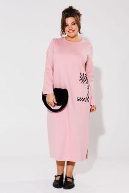 Платье ANELLI 1427 розовый