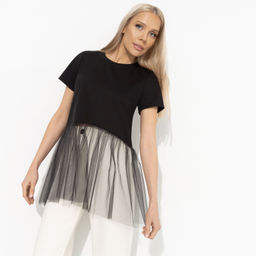 Футболка дизайнерская Хочу такую (black)