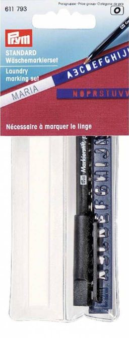 МАРКЕР ДЛЯ ТКАНИ ЭКСТРА ТОНКИЙ ПЕРМАНЕНТНЫЙ PRYM