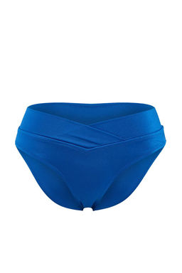 Siyah V Kesim Normal Bel Regular Bikini Alt? TBESS26BA00004 - Trendyolmilla фото 4