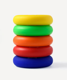 Эспандер кистевой STARFIT ES-404 кольцо, силикогель, d=8,8 см, 30 кг, красный фото 4