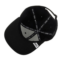 Бейсболка DJINNS арт. 6P TrueFit 2.0 Cap Brushed Twill (черный)