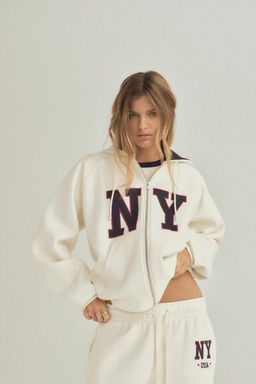 VARSITY NEW YORK HOODIE - Zara фото 4