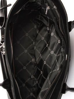 LACCOMA сумка C1059-F-черный натуральная замша, натуральная кожа полиэстер  фото 5