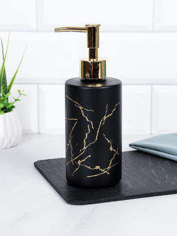 Дозатор для жидкого мыла 19,5 см / blackG100 /уп 48/ - ГалеонТрейд фото 2