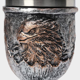 Бокал средневековый Грифон, 200 мл, нержавеющая сталь - Simaland фото 3