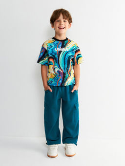 ACOOLA / Футболка детская Light разноцветный  фото 2