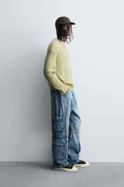 OMBR_ KNIT SWEATER