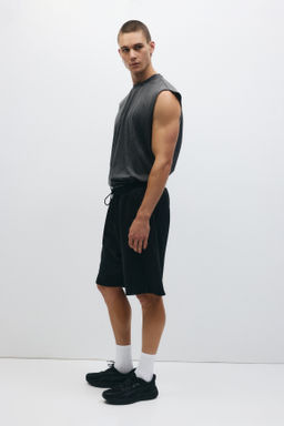 Pantal?n corto de deporte con DryMove Loose Fit - H&m фото 5