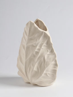 Ваза «Давинсия», 20.5×16 см, керамика, бежевый