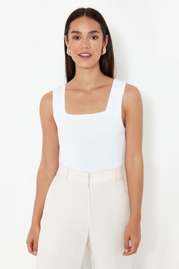Camel-Ekru Basic Ikili Paket Top Ince Bluz TWOSS24BZ00623