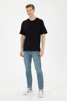 Мужская черная футболка - U.s. polo assn фото 5