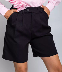 Шорты #КТ246662, чёрный