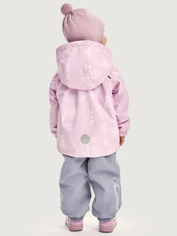 Костюм 7м0226 пудра/светло-серый