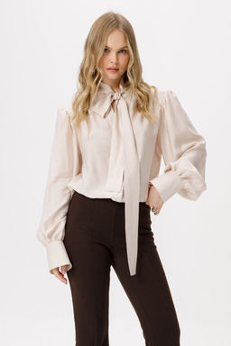 Блуза Pirs 6369 бежевый