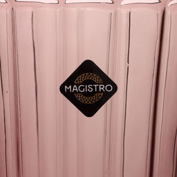 Цена за 6 шт. Стакан Magistro Ла-Манш, 350 мл, стекло, розовый  фото 4