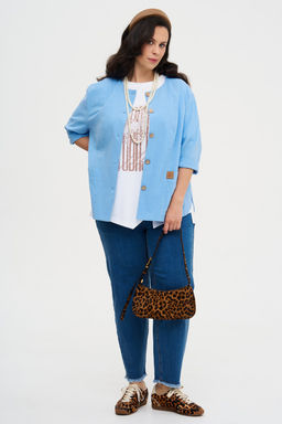 Футболка Везуки белый - Intikoma фото 6