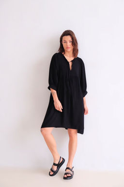 Martichelli Платье чёрное фото 13