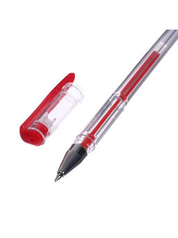 Цена за 3 шт. Набор гелевых ручек 3 цвета, стержень синий, красный, черный, корпус прозрачный