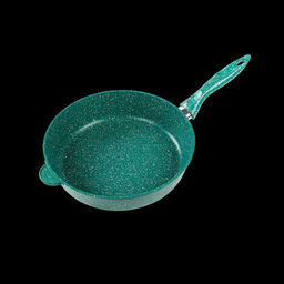 Сковорода 28 см, изумрудная
