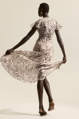 Falda con jaretas - H&m фото 5