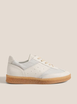 Мужские кеды MM6 MAISON MARGIELA SNEAKERS Артикул 4661662, белый