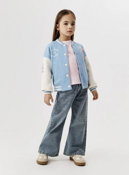 20231000010, Куртка детская для девочек Azra разноцветный