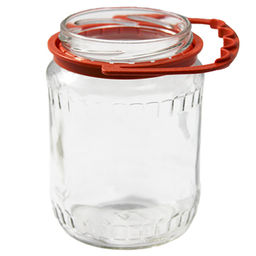 Ручка для стеклянной банки д82мм пластмассовая (Россия) - Домашняя мода фото 3