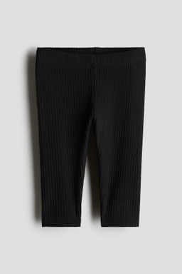 Leggings de algod?n acanalado