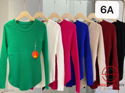 лонгслив женский однотонный - Bruno фото 16