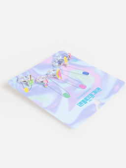 ACOOLA / Набор из 5 колец дет. Issa цветной фото 4