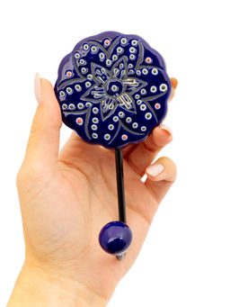 Вешалка-крючок (керамика) №Пи53 2шт/уп - Ганг фото 4