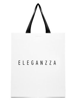 Пакет бумажный ELEGANZZA с лентой 34х42х12 2023