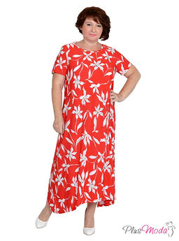 Платье Модель №904 размеры 44-84 - Plusmoda фото 2