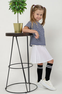 Гольфы детские Графика (2 полосы) (набор 2 пары)