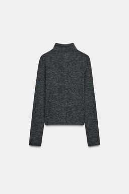 SOFT HIGH NECK JACKET - Zara фото 7