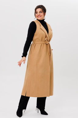 Жилет Michel Chic 354/1 темно-бежевый фото 5