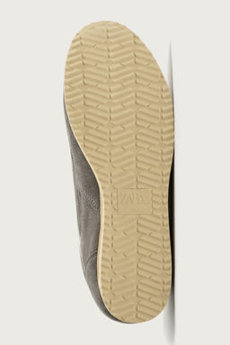 ZAPATILLA RETRO PIEL / Khaki claro - Zara фото 7