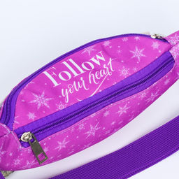 Сумка поясная детская для девочки, 25?6?13 см, Холодное сердце - Disney фото 3