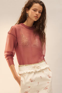 FALDA MIDI ESTAMPADA LIMITED EDITION / Estampado - Zara фото 2