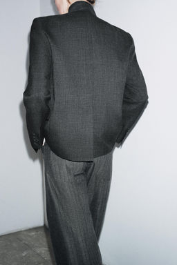 ZW COLLECTION STRIPED TROUSERS - Zara фото 5