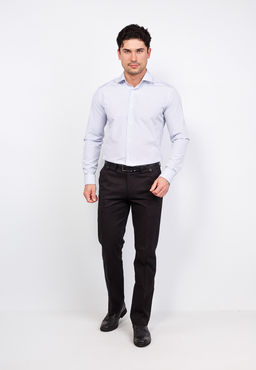 Сорочка мужская длинный рукав GREG 121/139/412/Z  фото 5