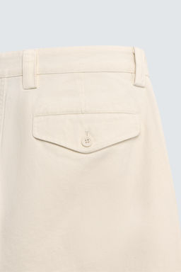 SOFT PLEATED TROUSERS - Zara фото 9
