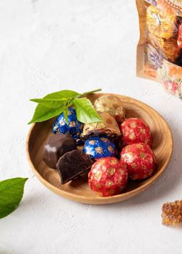 Мармеладные конфеты Ягодень ассорти, 150 г | крафт-пакет - Сибирский кедр фото 13