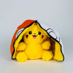 Мягкая игрушка Пикачу в покеболе 20 см - Storyland фото 7