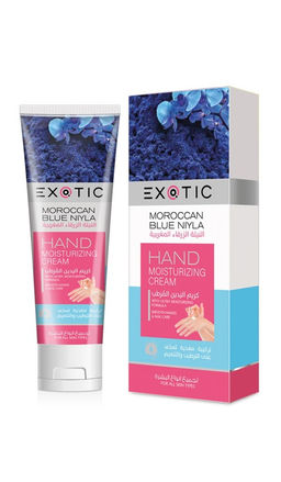 Exotic EX-30 Крем увлажняющий для рук и кутикулы (G Moroccan Blue Niyle) 100 ml
